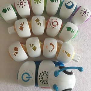 Fisher Price
Think & Learn
Code-a-Pillar
Twist Toy
Head
w/14 Pcs
Kids
Party